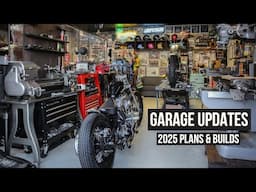 Garage Updates & 2025 Plans: New Tools, Projects, and Builds