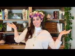 Making A Dried Flower Crown 👑🌼 You Only Need Three Things!