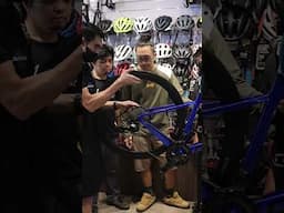 The Bike Doctor is in! #supremebikesph #roadbike #lorenzmaptv  #cycling #shimano