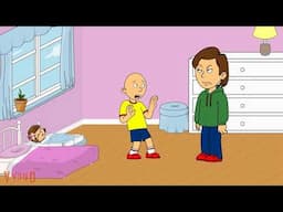 "Caillou Scares The Baby" - Caillou Gets Grounded [Ep. 15]