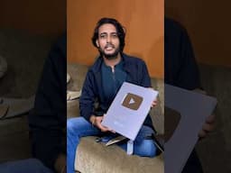 Finally i got silver play button #YouTube #surajpandit #nepalisong#newsong #silverplaybutton#popular