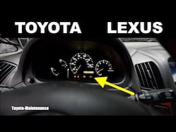 TOYOTA LEXUS No Power No Start Vehicle Dead