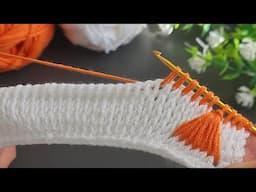 3D⚡💯Wow Amazing 💯👌How to make  crochet easy decorative crochet ⚡💯How to make Very easy crochet.