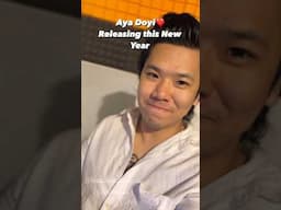 My song, “Aya Doyi” will Release this New Year 😊❤️.