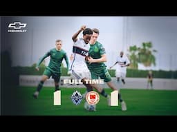 HIGHLIGHTS | Vancouver Whitecaps FC vs St Patrick's Athletic FC | January 29, 2025