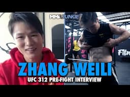 Zhang Weili Embracing Threat of Unbeaten Tatiana Suarez Ahead of Title Defense | UFC 312