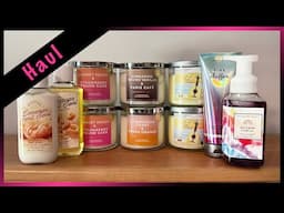 Bath & Body Works Semi-Annual Sale Haul