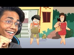 HardToonz INDIAN TEENAGE PARODY Animations😂