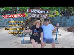 Boracay Trip 🇵🇭 | Movenpick Resort & Spa Boracay Breakfast Buffet, Amenities & Beachfront