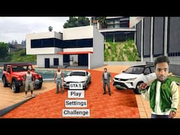 INDIAN 🇮🇳 OFFICIAL GTA 5 MOBILE GAME - #gtav #gaming #franklintamil #viralvideo