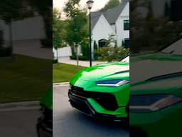 Lamborghini Urus Performante 0-80mph Acceleration