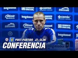 Conferencia de Prensa Post-Partido l Diego Testas | Jornada 07 | Clausura 2025