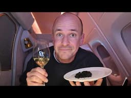 Economy vs. FIRST Class: How Does Emirates Treat Wine Lovers?