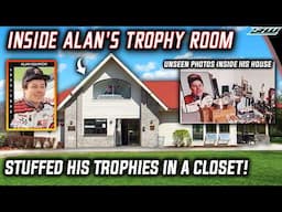 Inside Alan Kulwicki's Private Trophy Room & Museum in Greenfield Wisconsin