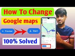 google maps preview mode problem solved | google maps arrow icon not showing problem |