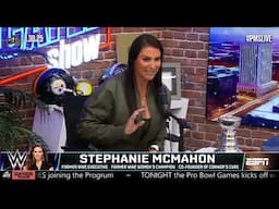 Stephanie McMahon on the Pat McAfee Show