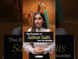 How Salwar Suits have Evolved over the Decades?