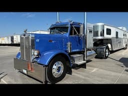 Blown 262 Cummins nearly derailed this 1968 Peterbilt 358A's journey to Pete's Pride & Class parade