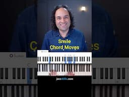 Smile. Chord Movements - #barryharris