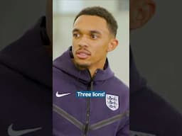 “No no I was first” says Trent Alexander Arnold with Dean Henderson and Saka