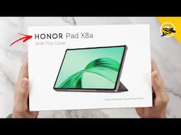 Honor Pad X8a Tablet - Unboxing and First Review!