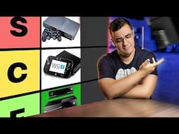 TIER LIST - QUAL O MELHOR CONSOLE DE TODOS OS TEMPOS ? ( NA MINHA OPINIÃO)