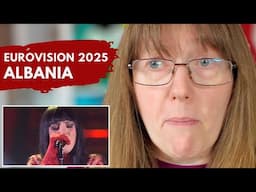 Vocal Coach Reacts to 'Zjerm' Shkodra Elektronike - Albania Eurovision 2025