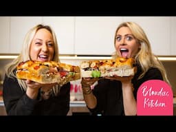 THE BEST ITALIAN FOCACCIA SANDWICH | Blondies Kitchen Channel