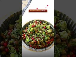 Kala chana chaat - Healthy chaat recipe #jeyashriskitchen