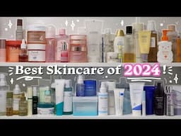 Best of Skincare 2024! No.1 pick from each product category~