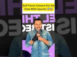 Saif Shows Injuries After Stabbing | #saifalikhan #kareenakapoor #bollywood #shorts | SixSigmaFilms