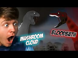 GODZILLA BLOODBATH vs MUSHROOM CLOUD GODZILLA! (Reaction)