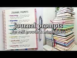 31 JOURNAL PROMPTS✨ (for the New Year!)