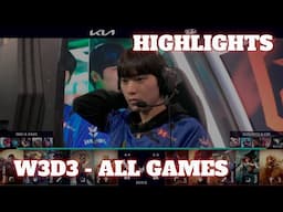 LEC Winter 2025 W3D3 - All Games Highlights | Full Day Week 3 Day 3 LEC Winter 2025