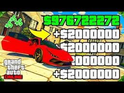 The EASIEST WAYS To Make MILLIONS Right Now in GTA 5 Online! (MAKE MONEY VERY FAST)