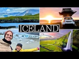 7 Days in ICELAND: Ultimate Road Trip Travel Vlog, Waterfalls, Coastal Towns, Hot Springs