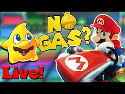 Can you beat MK8DX's Special and Lightning Cups WITHOUT Accelerating?!