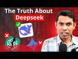 DeepSeek Vs ChatGpt | Should You Switch from ChatGPT?  Is It Better Than ChatGPT?