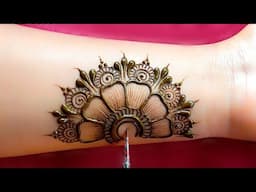 New front hand arabic mehndi design | easy & simple mehndi design | mehndi design | mehndi | Mehandi