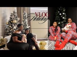 VLOG: Vulnerable Faith Chat, Holiday Photos, My New Yesoul G1M Bike