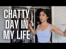 Chatty Vlog: my ADHD uniform, bad life updates, making new friends, and more!