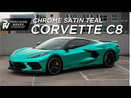 Tips and Tricks For Wrapping With Chrome | Corvette C8 Hexis Chrome