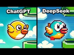 ChatGPT vs DeepSeek Make Flappy Bird