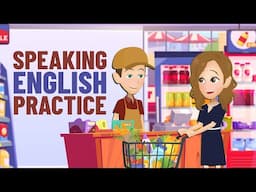 Simple English Speaking Practice for Beginners | Learn Daily English Conversation about Shopping