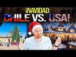 Navidad en Chile vs. Estados Unidos: ¿Quién lo hace mejor?