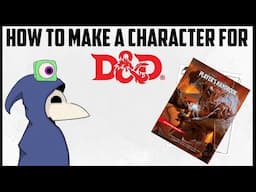 How to Make a D&D Character | Dungeons and Dragons 5e