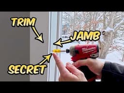 I Installed Window Jambs and Trim (Secrets to Make it Easy!)