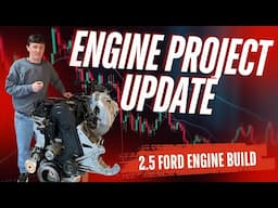 Engine Project Update: Intake, Exhaust & Accessories Install | Prepping for the Truck Drop-In!