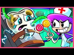 I Lost my Tooth 😨🦷 Tooth Fairy Took my Baby Tooth 🧚‍♀️Funny Cartoons by Viv & Denny 💗