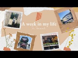 A WEEK IN MY LIFE || SUMMER IN ISRAEL